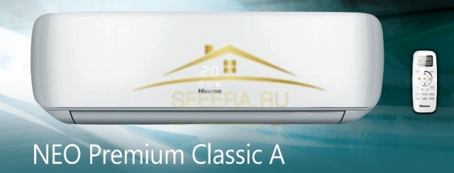Сплит Hisense Neo Premium Classic