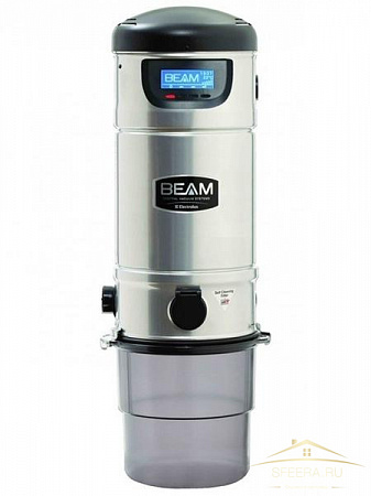 Встроенный пылесос BEAM Electrolux SC355 Platinum
